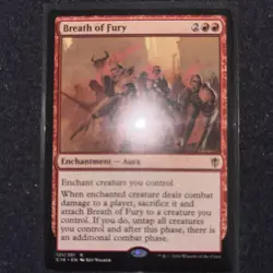 Magic the Gathering | Breath of Fury | Non Foil | NM/LP - Image 1