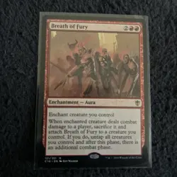 Magic the Gathering | Breath of Fury | Non Foil | NM/LP - Image 2