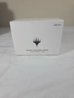 Mtg Secret Lair Drop Culture Shocks: Jund Non Foil Sealed *See Description * - Image 1