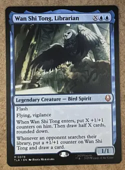 Wan Shi Tong, Librarian - Avatar: The Last Airbender TLA - NM MTG - Image 1