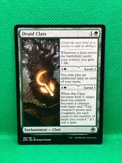MTG Druid Class - Adventures in the Forgotten Realm - Regular - Image 1