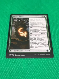 MTG Druid Class - Adventures in the Forgotten Realm - Regular - Image 2