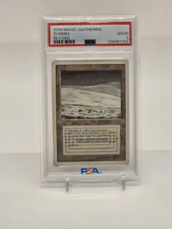 1994 MAGIC: THE GATHERING REVISED TUNDRA PSA 2 - Image 1