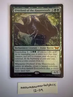 Overlord of the Hauntwoods Duskmourn: House of Horror Regular - Image 1
