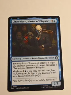 Chameleon, Master of Disguise X1 SPM MTG Marvel's Spider-Man - Image 1