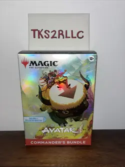 Magic: The Gathering Avatar: The Last Airbender Commander’s Bundle Presale - Image 1