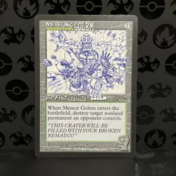 Meteor Golem #1660 Secret Lair 241123 NM - Image 1