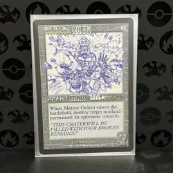 Meteor Golem #1660 Secret Lair 241123 NM - Image 3