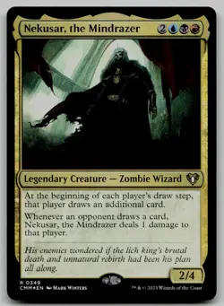 Nekusar, the Mindrazer R Commander Masters 349 NM - Image 1