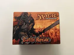Magic: The Gathering Battle Royale opened unplayed box set 1999 - Image 1