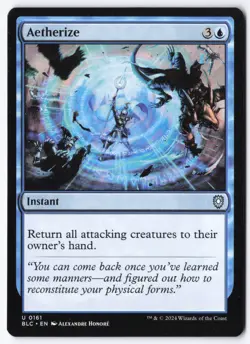 Aetherize U Commander: Bloomburrow 161 NM - Image 1