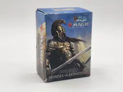 World's Smallest Magic The Gathering Deck Duel Decks Heroes Vs Monsters Mtg Mini - Image 1