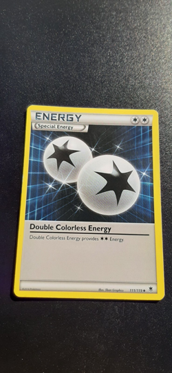 Double Colorless Energy 111/119 Phantom Forces Regular Uncommon Pokemon Card TCG - Image 1