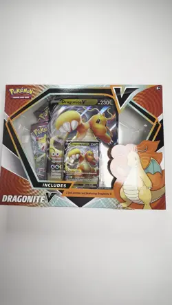 Pokemon TCG Dragonite v Collection Box new FACTORY SEALED - Image 2