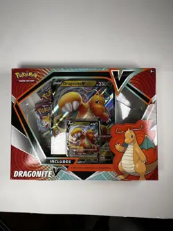 Pokemon TCG Dragonite v Collection Box new FACTORY SEALED - Image 3