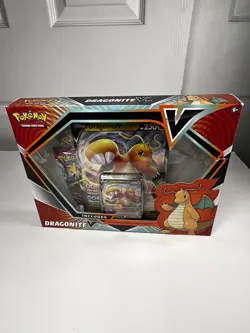 Pokemon TCG Dragonite v Collection Box new FACTORY SEALED - Image 4