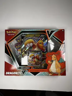 Pokemon TCG Dragonite v Collection Box new FACTORY SEALED - Image 5