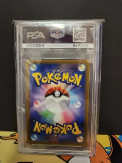 PSA 10 POKEMON JPN SV3-RULER OF THE BLACK FLAME - GLOOM #109 - Image 2