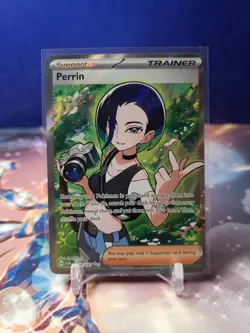 Perrin 209/167 Ultra Rare Twilight Masquerade Pokemon TCG Full Art - Image 1