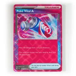 Pokemon - Poke Vital A - 062/064 - SV Shrouded Fable - ACE Spec Card - Image 1