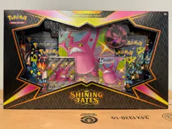 Pokemon TCG: Shining Fates Premium Collection Shiny Crobat VMAX Factory Sealed - Image 1