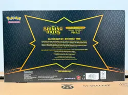 Pokemon TCG: Shining Fates Premium Collection Shiny Crobat VMAX Factory Sealed - Image 2
