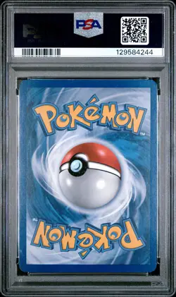 2009 POKEMON PLATINUM #125 PALKIA G LV.X-HOLO PSA 7 - Image 2