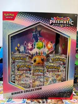Pokemon TCG Prismatic Evolutions Binder Collection New/ Sealed - Image 2