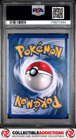 2000 Pokemon Gym Challenge #1 Blaine'S Arcanine Holo 1st Edition PSA 8 - Image 2