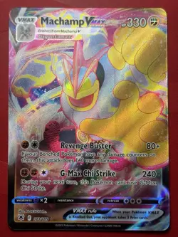 Machamp VMAX 073/189 | Sword & Shield Astral Radiance | Pokemon TCG | NM - Image 1