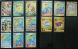 Pokemon GO NM Complete Master Set w/ Promos! - Image 1