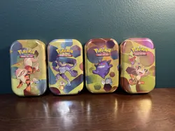 X4 Pokemon TCG Scarlet & Violet 151 Sam’s Club Mini Tins - Image 1