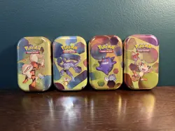 X4 Pokemon TCG Scarlet & Violet 151 Sam’s Club Mini Tins - Image 2