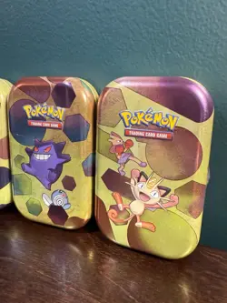 X4 Pokemon TCG Scarlet & Violet 151 Sam’s Club Mini Tins - Image 4