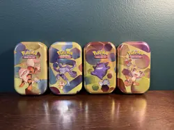 X4 Pokemon TCG Scarlet & Violet 151 Sam’s Club Mini Tins - Image 5