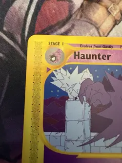 2003 Pokemon Skyridge E Reader Haunter 63/144 Common - Image 2