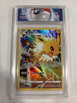 2022 Pokemon Jolteon F/A #tg04 HGC 9.5 (sb3) - Image 1