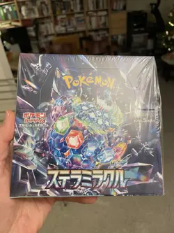 Japanese Pokemon Scarlet & Violet Stellar Miracle Box [US SELLER] w/shrink - Image 1