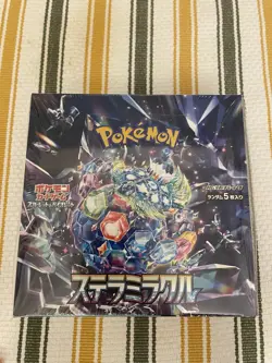 Japanese Pokemon Scarlet & Violet Stellar Miracle Box [US SELLER] w/shrink - Image 2