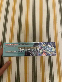 Japanese Pokemon Scarlet & Violet Stellar Miracle Box [US SELLER] w/shrink - Image 3