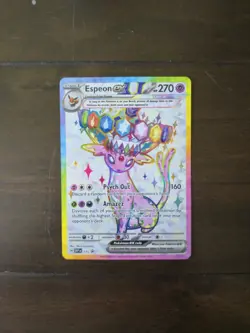 Pokemon TCG Umbreon Ex Espeon Ex Svp 175 176 Promo Pair Prismatic Evolution NM - Image 3