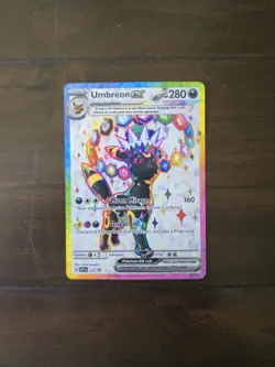Pokemon TCG Umbreon Ex Espeon Ex Svp 175 176 Promo Pair Prismatic Evolution NM - Image 5