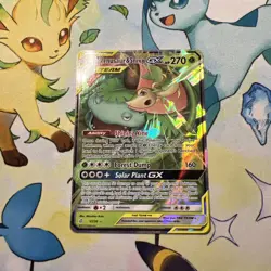 Pokemon TCG - Venusaur and Snivy GX 1/236 - Tag Team - Cosmic Eclipse NM - Image 2