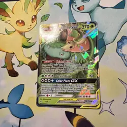 Pokemon TCG - Venusaur and Snivy GX 1/236 - Tag Team - Cosmic Eclipse NM - Image 3