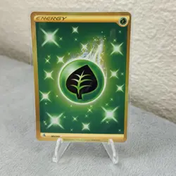 Pokemon Sword & Shield Fusion Strike Grass Energy 283/264 Secret Rare Gold - Image 1