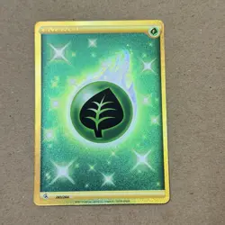 Pokemon Sword & Shield Fusion Strike Grass Energy 283/264 Secret Rare Gold - Image 3