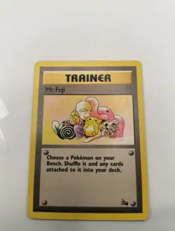 Mr. Fuji - 58/62 - Trainer - Fossil - Unlimited - Pokemon - MP+ - Image 2