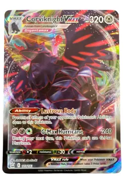 Corviknight VMAX #110 - Battle Styles - Lightly Played Pokemon TCG - Image 1