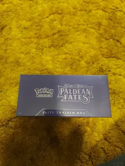 Nintendo Pokemon TCG Scarlet & Violet Paldean Fates Elite Trainer Box - 9 Packs 820650856181 - Image 2