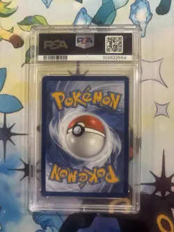 Pokemon Pikachu EX Gold Hyper Rare Surging Sparks SSP 247/191 PSA 10 - Image 2